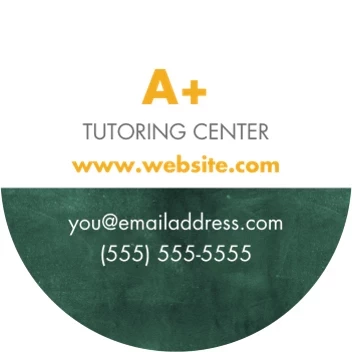 Chalkboard and Pencils