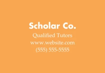 Color Blocks Scholar