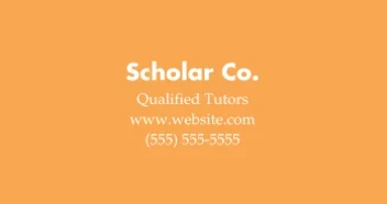 Color Blocks Scholar