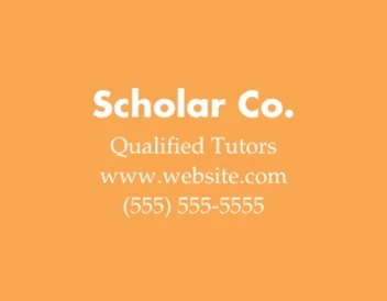 Color Blocks Scholar
