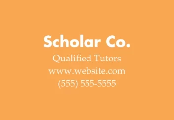 Color Blocks Scholar
