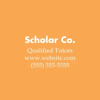 Color Blocks Scholar