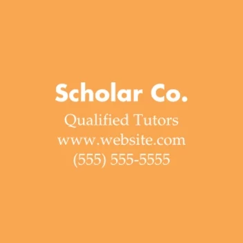 Color Blocks Scholar