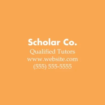 Color Blocks Scholar