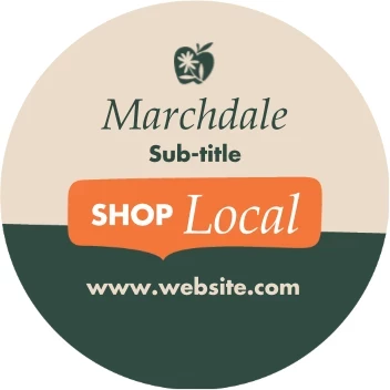 Speech Bubble Shop Local