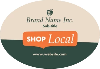 Speech Bubble Shop Local