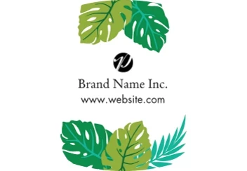 Modern Palm Leaves