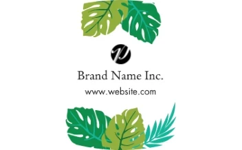 Modern Palm Leaves