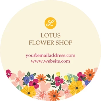 Delicate Floral Pattern