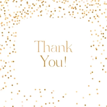 Happy Birthday Confetti