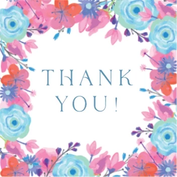 Floral Frame Baby Shower