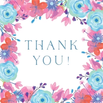 Floral Frame Baby Shower