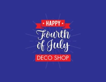 Fourth Of July Sale