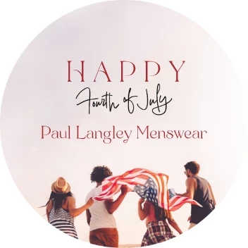 Fourth Of July Modern Message