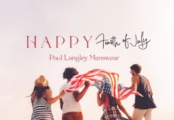 Fourth Of July Modern Message