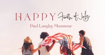 Fourth Of July Modern Message