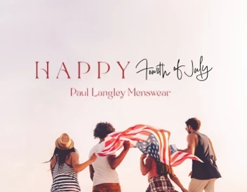 Fourth Of July Modern Message