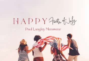 Fourth Of July Modern Message