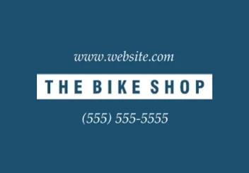 Bike Rental Shop