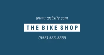 Bike Rental Shop