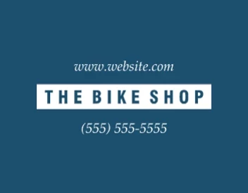 Bike Rental Shop