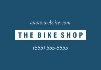 Bike Rental Shop