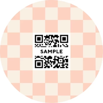 Checkered QR