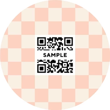 Checkered QR
