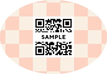 Checkered QR