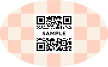Checkered QR