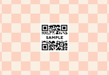 Checkered QR