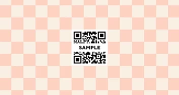Checkered QR