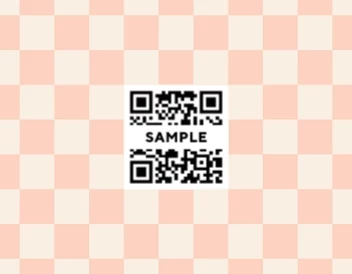 Checkered QR