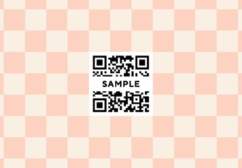 Checkered QR