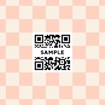 Checkered QR