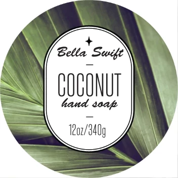Greenery Product Label
