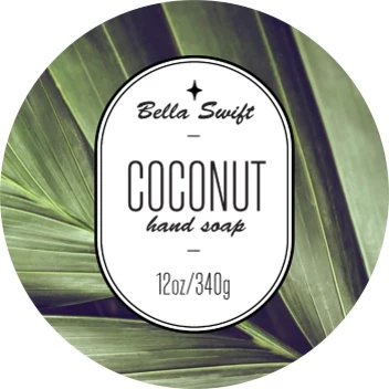 Greenery Product Label