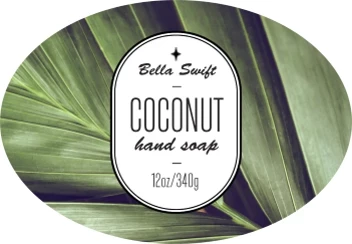 Greenery Product Label