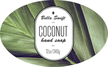 Greenery Product Label