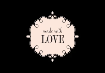 Made With Love Fancy Frame