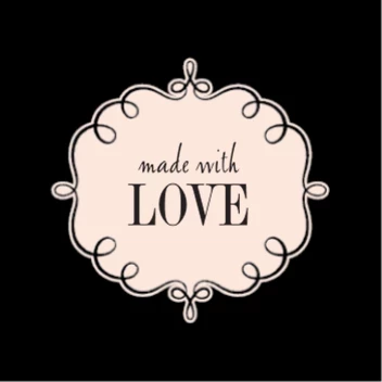 Made With Love Fancy Frame