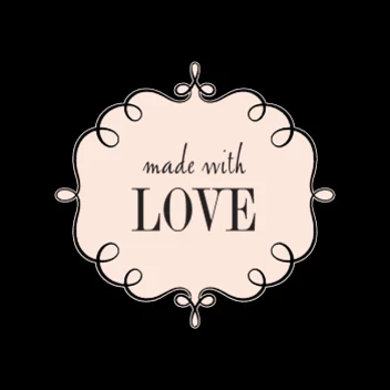Made With Love Fancy Frame