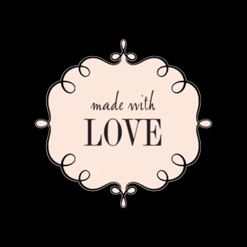 Made With Love Fancy Frame