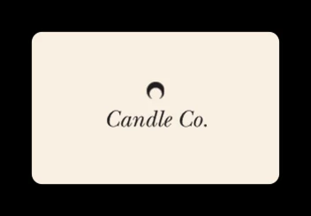 Modern Product Label