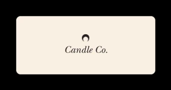 Modern Product Label