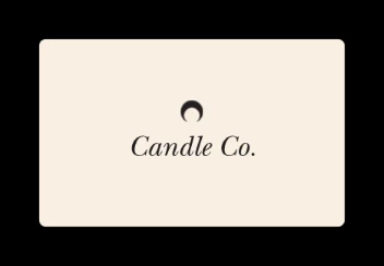 Modern Product Label