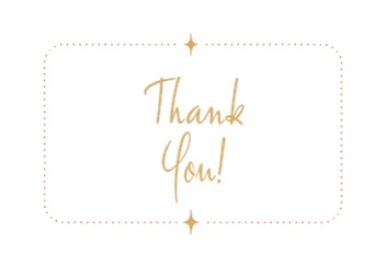 Thank You Stars