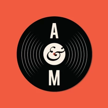 Record Sticker