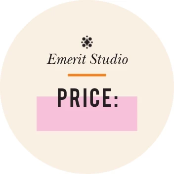 Bold Shapes Price Label