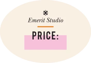 Bold Shapes Price Label